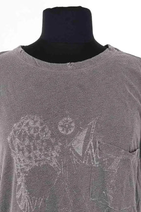 T-shirt Zadig & Voltaire Anthracite en Coton
