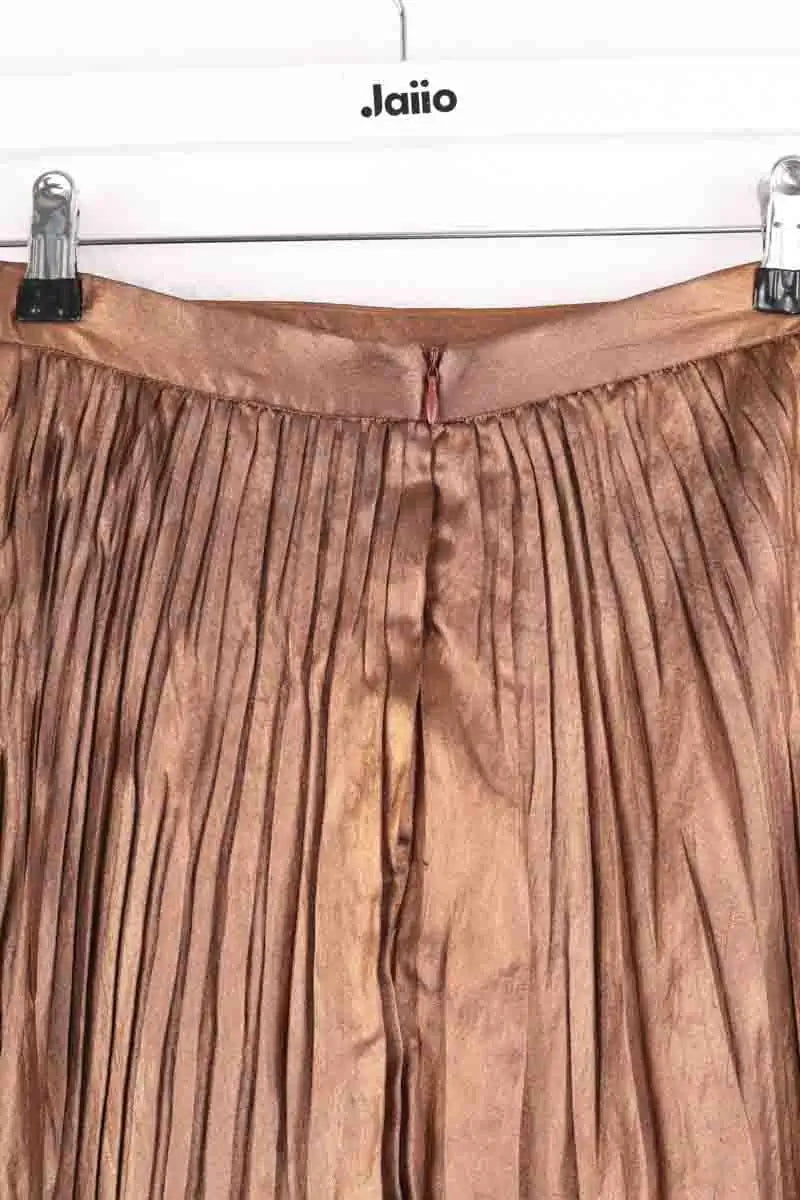 Jupe Momoni Marron en Synthétique