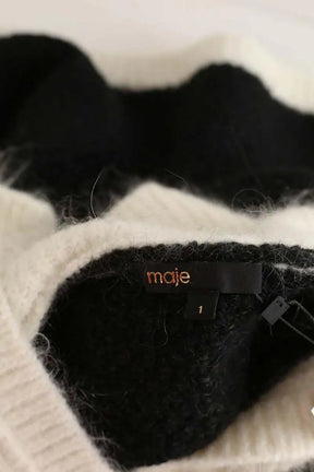 Gilet Maje  Noir
