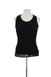 Top sans manche Armani  Noir