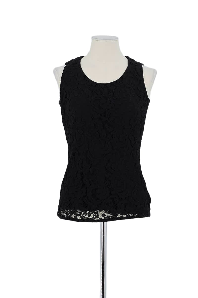 Top sans manche Armani  Noir