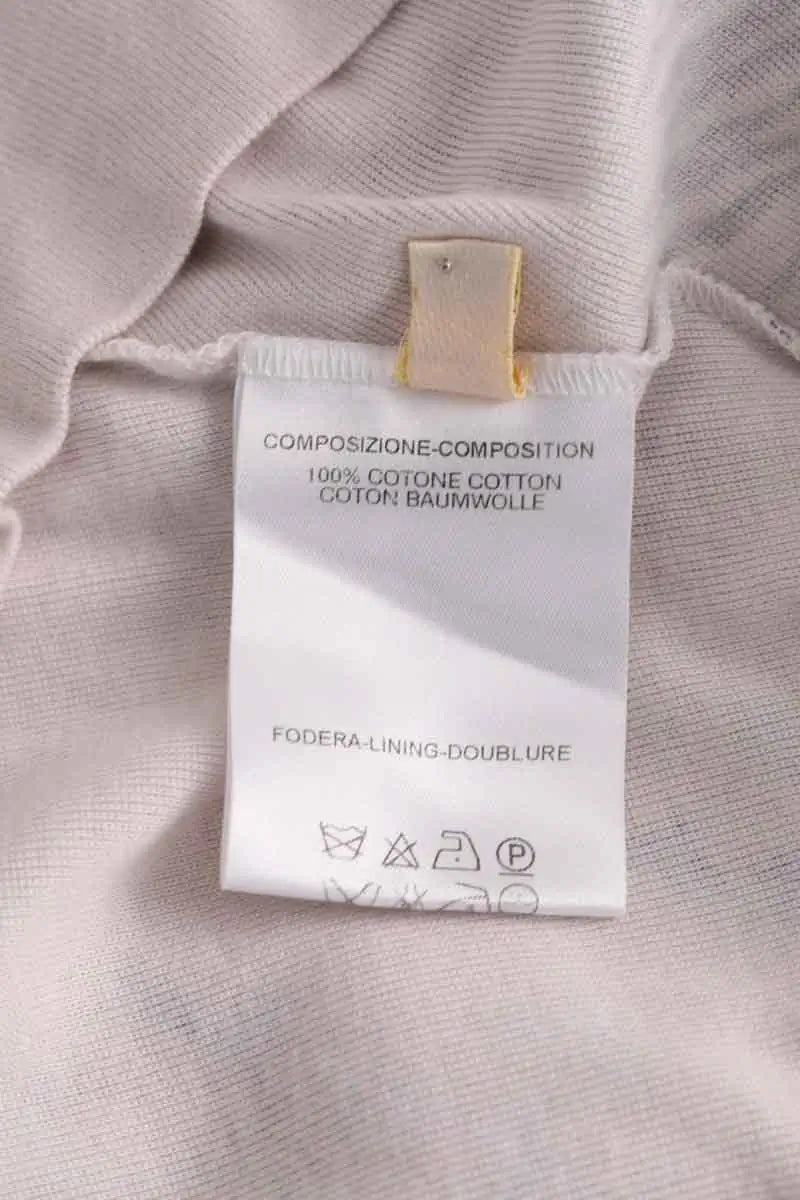 Blouse Stella McCartney Ecru en Coton