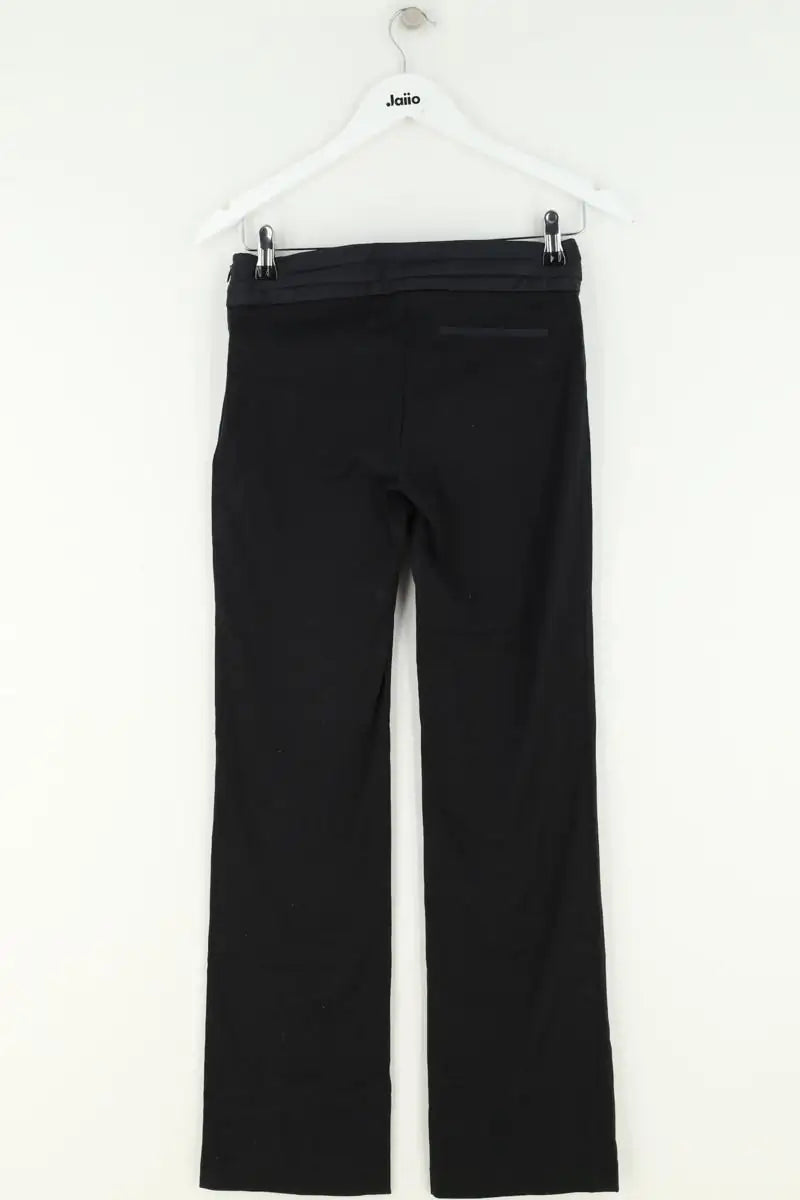 Pantalon Joseph Noir en Coton