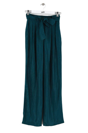 Pantalon large Des Petits Hauts  Vert