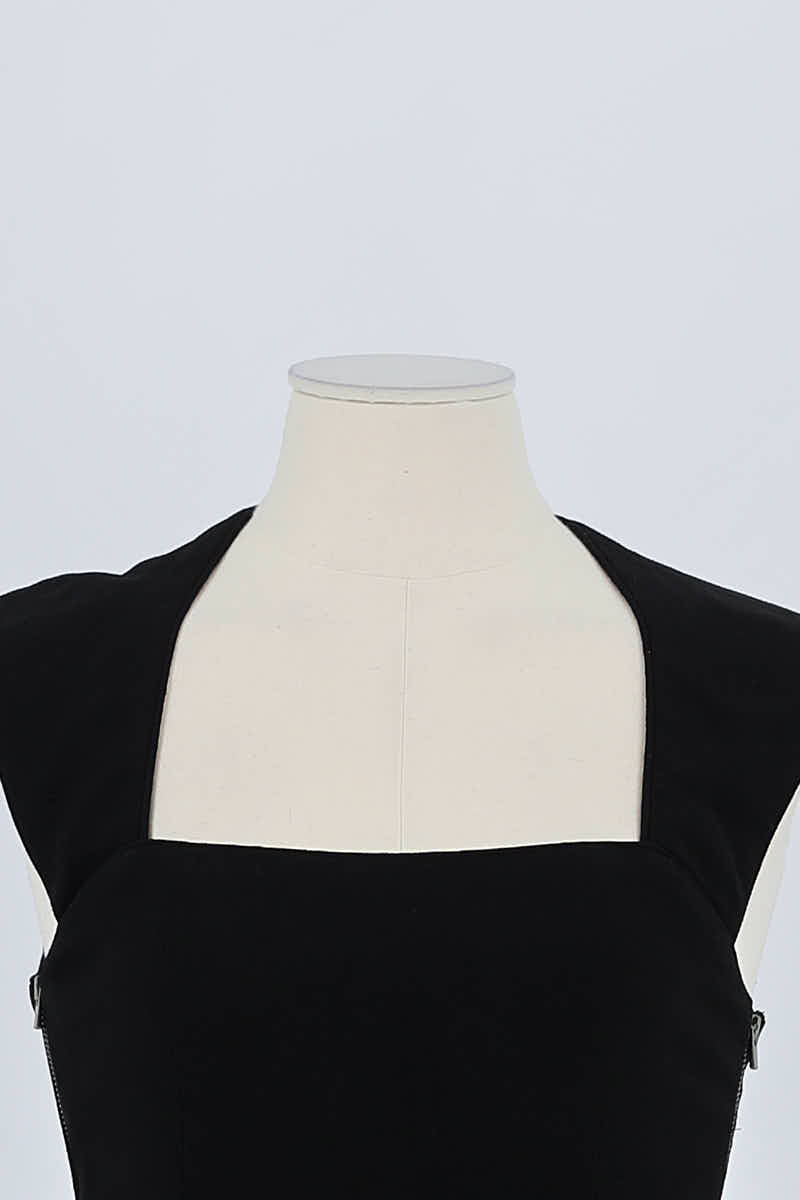 Robe Maje  Noir