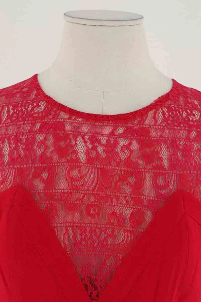 Robe Sandro Rose en Viscose