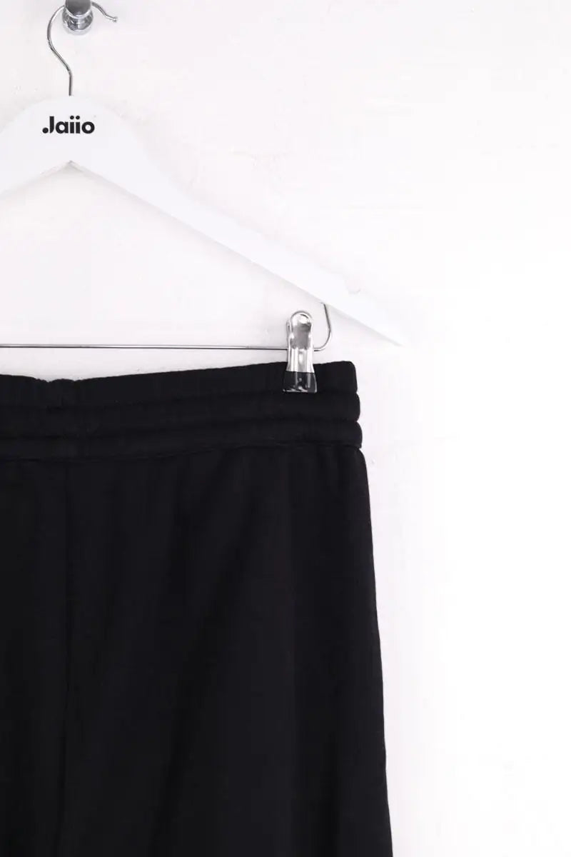 Pantalon de sport Majestic Filatures Noir en Coton