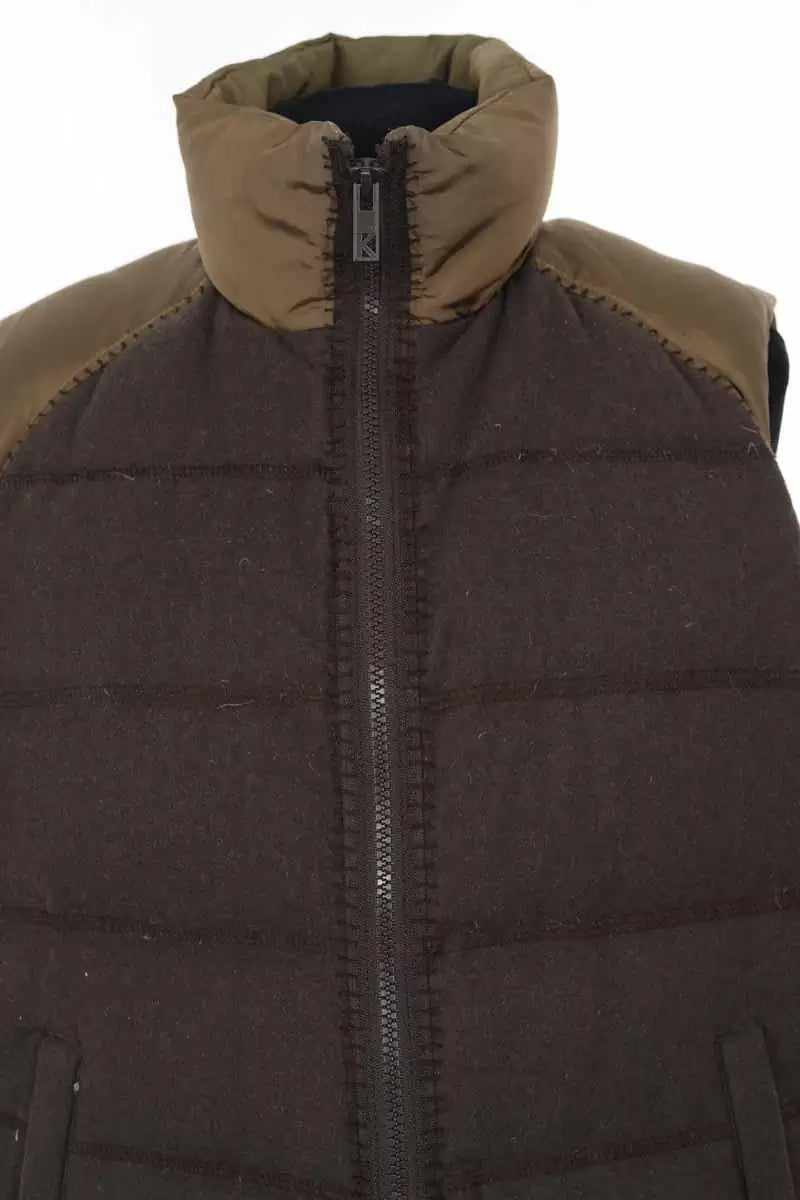 Veste Kenzo Kaki en Synthétique