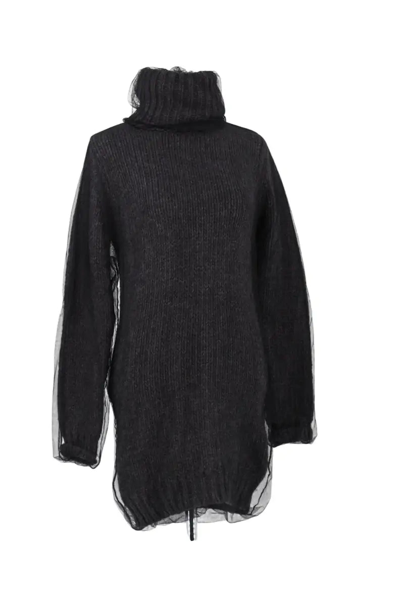 Robe Dolce & Gabbana Anthracite en Laine, taille M - Seconde Main