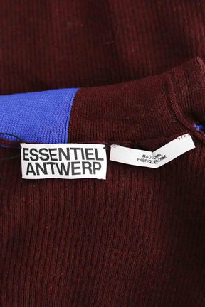 Pull Essentiel Antwerp Marron en Laine