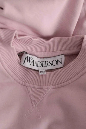 Robe JW Anderson Rose en Coton