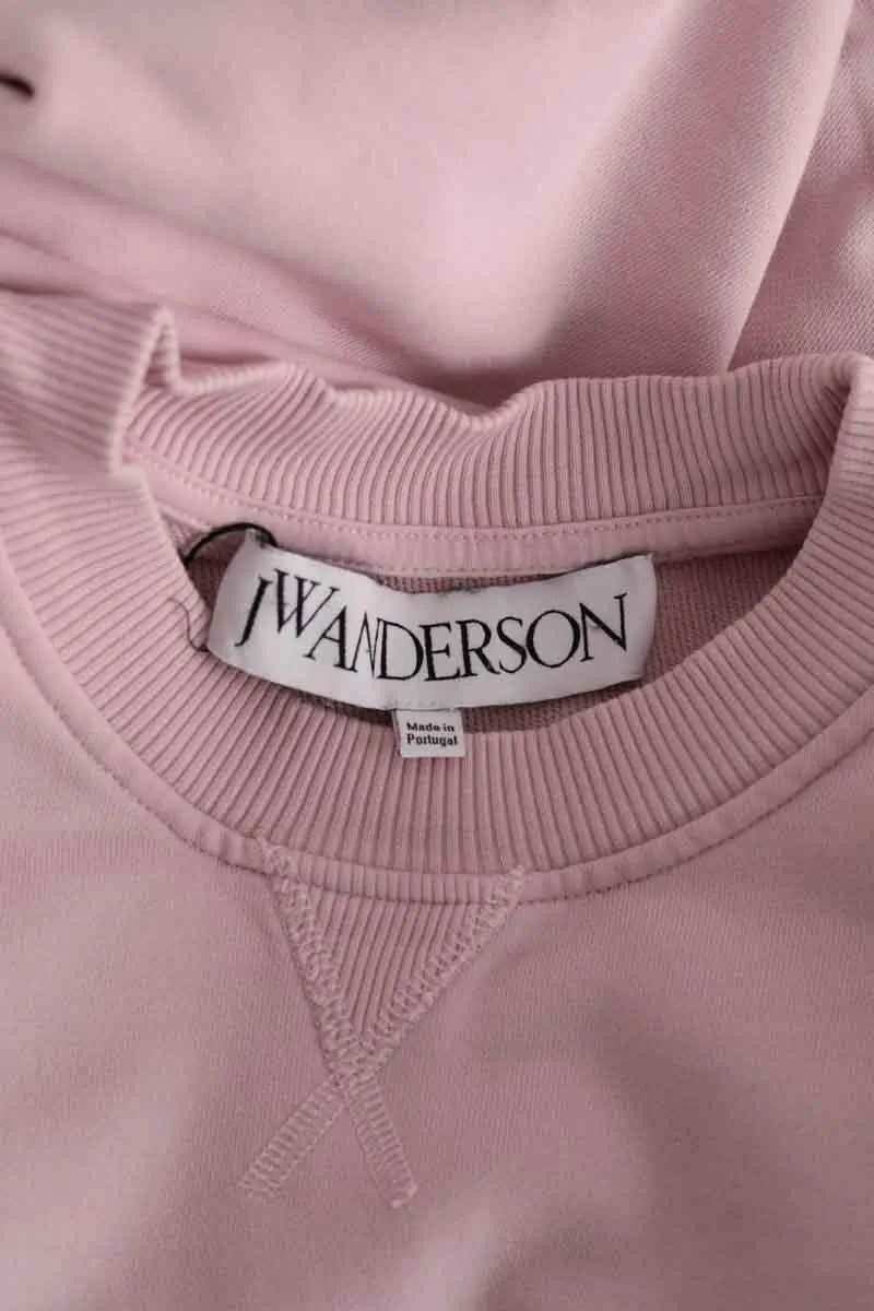 Robe JW Anderson Rose en Coton