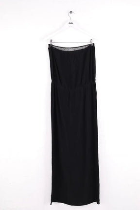 Robe Maje Noir en Soie