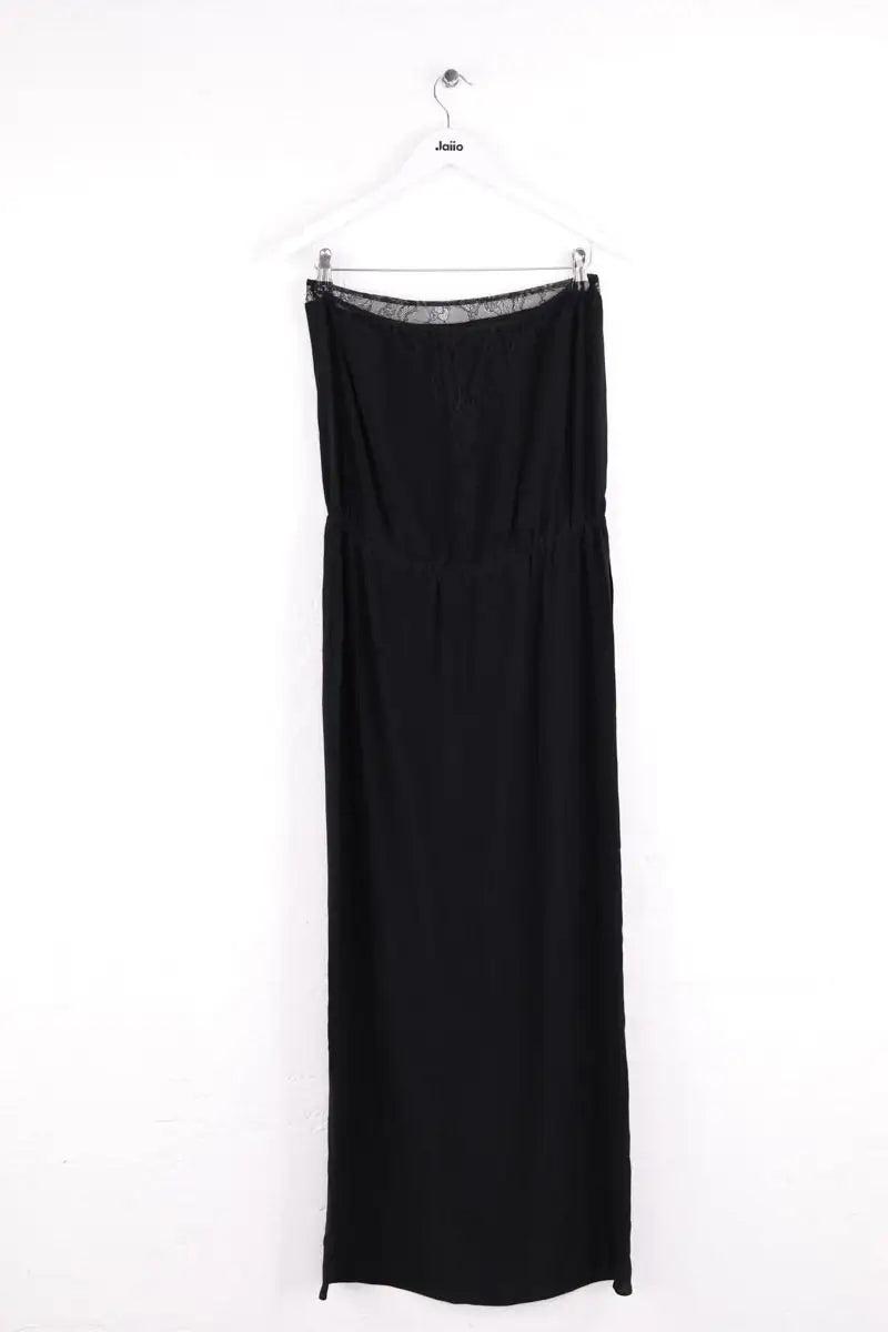 Robe Maje Noir en Soie
