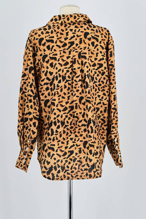 Chemise Balzac  Marron