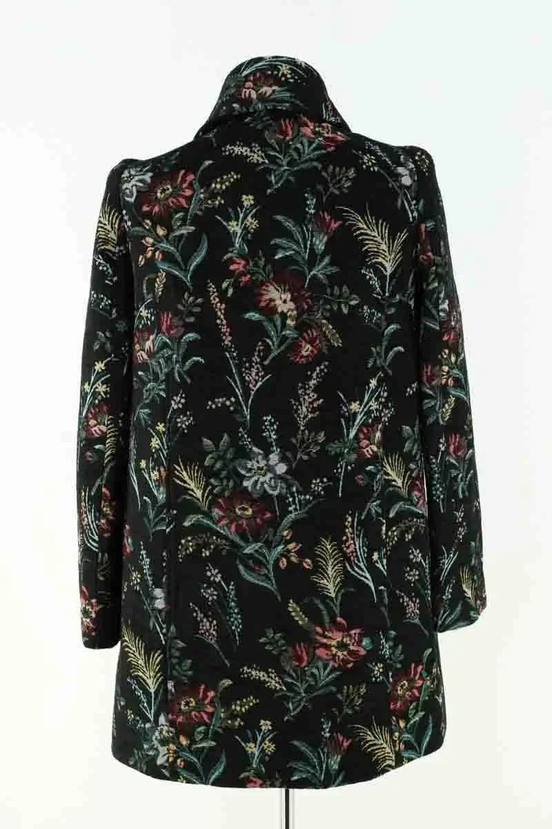 Manteau Ba&Sh Noir en Synthétique