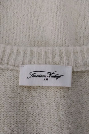 Pull American Vintage  Jaune