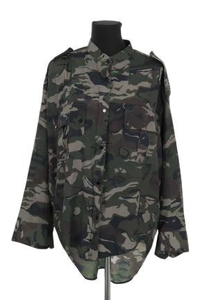 Chemise The Kooples  Kaki