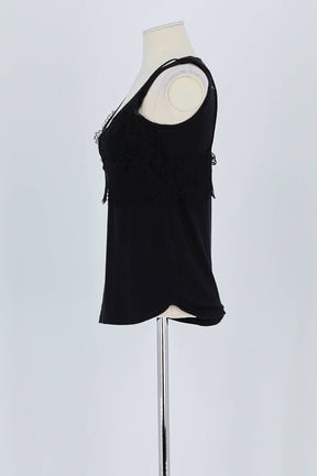 Top sans manche Sandro  Noir