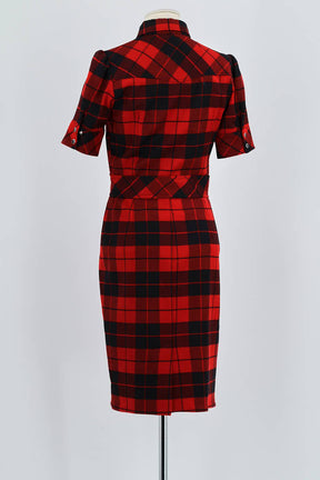 Robe D&G  Rouge