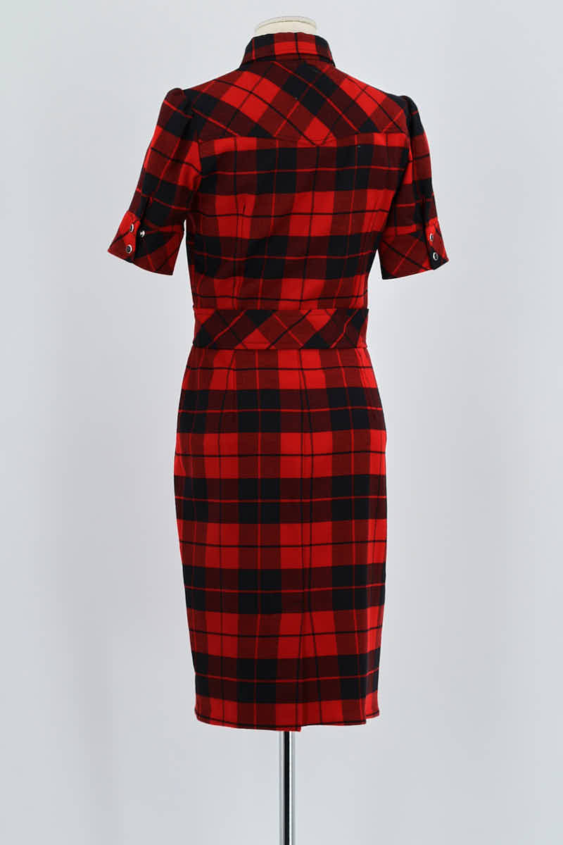 Robe D&G  Rouge