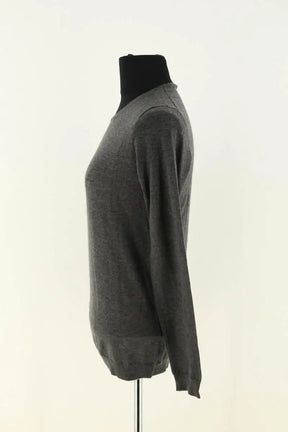 Pull Eric Bompard Anthracite en Cachemire
