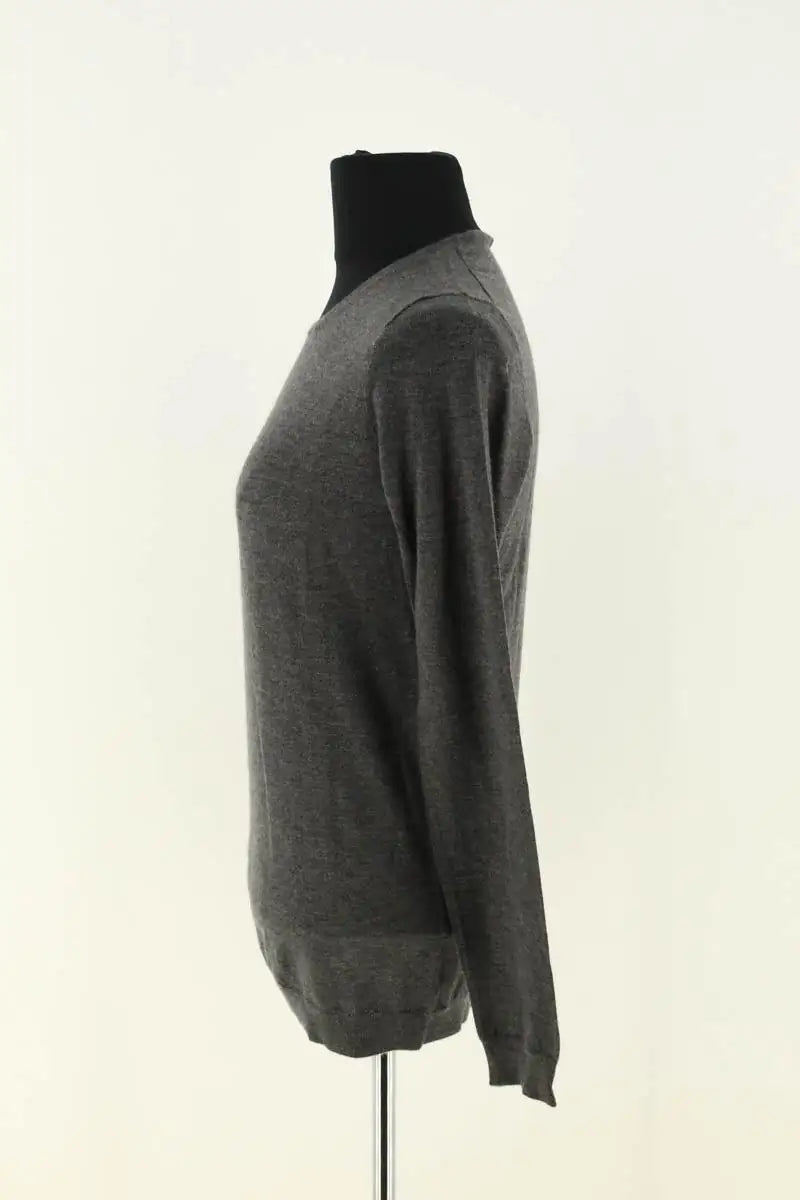 Pull Eric Bompard Anthracite en Cachemire