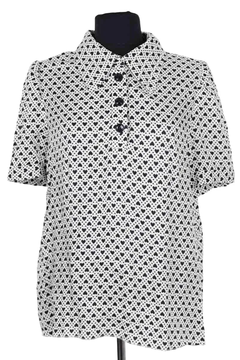 Chemise Tara Jarmon Blanc en Viscose, taille XL - Seconde Main