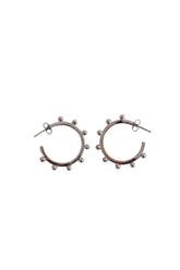 Boucles d'oreilles Isabel Marant Argent en Métal - Seconde Main