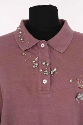 Top Golden Goose Rose en Coton
