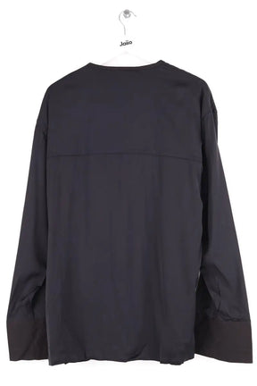 Chemise The Frankie Shop Shelton shirt Noir en Viscose