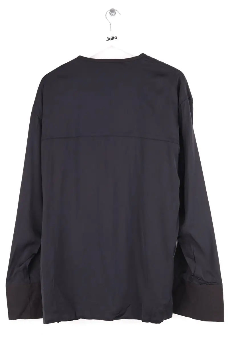 Chemise The Frankie Shop Shelton shirt Noir en Viscose