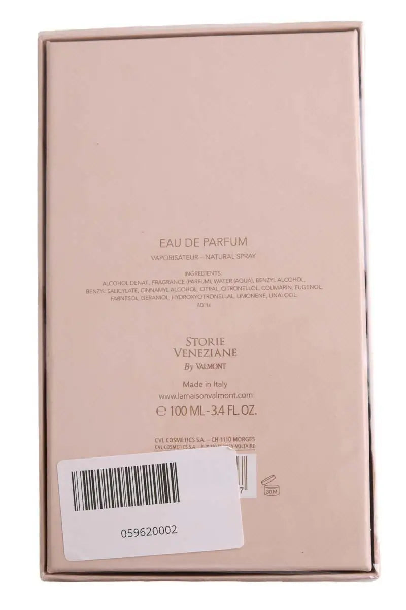 Parfum Maison Valmont Rose en 