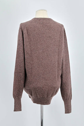 Pull Eric Bompard  Marron