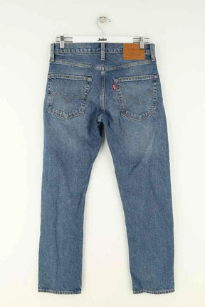 Jean droit Levi's 502 Bleu en Coton