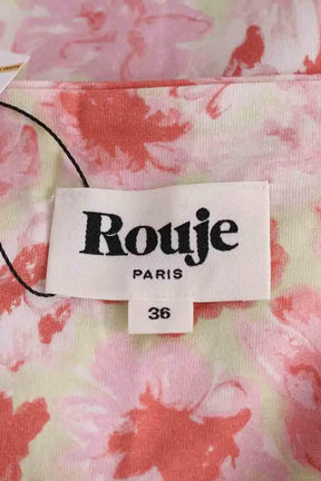 Robe Rouje Laurinda Rose en Coton