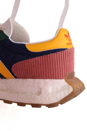 Baskets basses Adidas Multicolore en Tissu