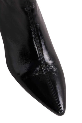 Boots Sézane Noir en Cuir