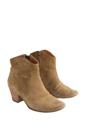 Boots Isabel Marant Étoile Kaki en Daim