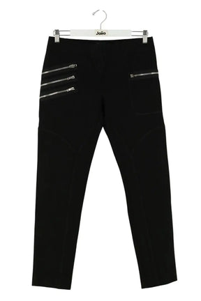 Legging Joseph Noir en Coton, taille XL - Seconde Main