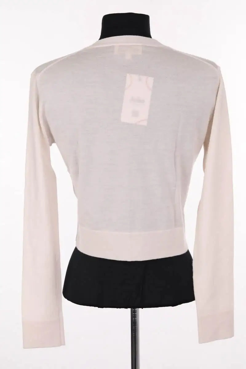 Cardigan Paul & Joe Beige en Laine