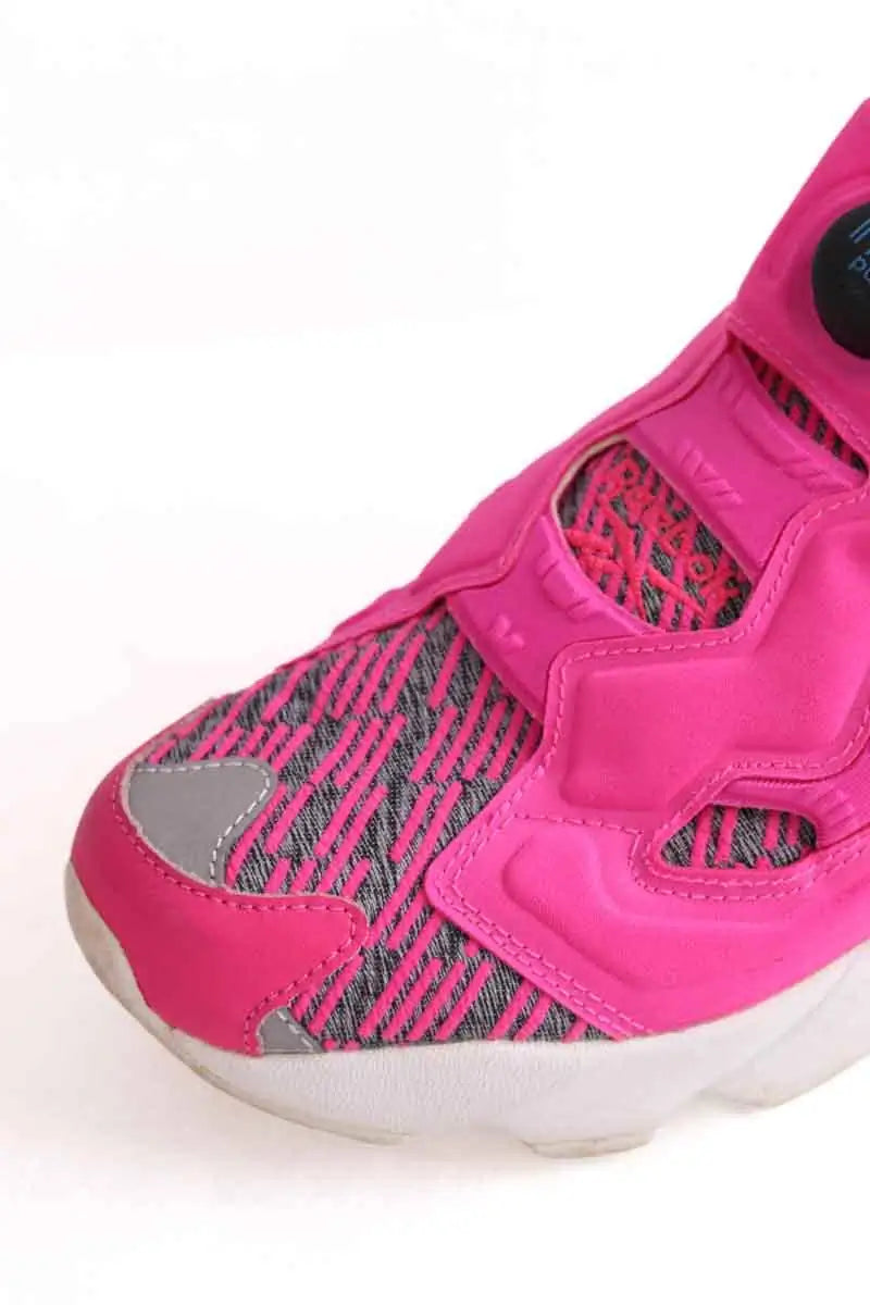 Baskets Reebok Rose en Tissu