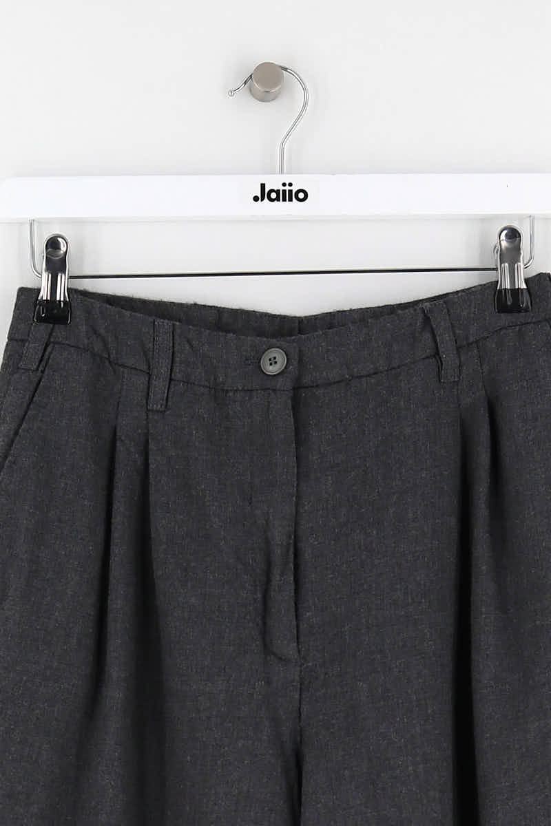 Pantalon large American Vintage  Gris