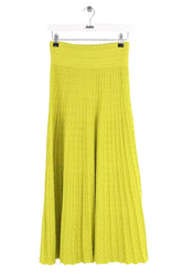 Jupe Molli Vert en Laine, taille S - Seconde Main