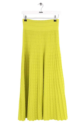 Jupe Molli Vert en Laine, taille S - Seconde Main