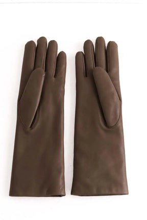 Gants Kenzo Kaki en Cuir