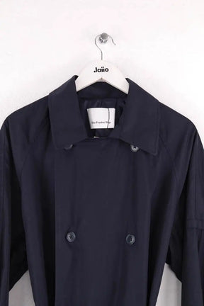 Trench-coat The Frankie Shop ANDERSON Marine en Coton