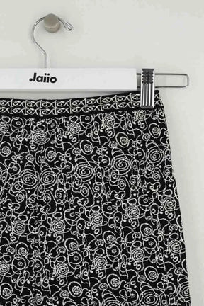 Mini short Alaïa Noir en Viscose