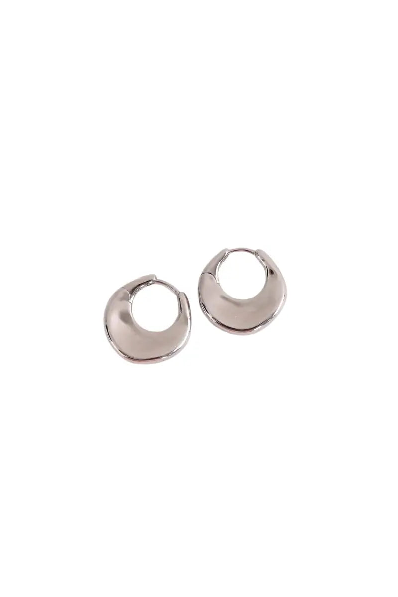 Boucles d'oreilles Sézane Argent en Métal - Seconde Main