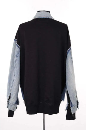 Blouson Junya Watanabe Bleu en Coton